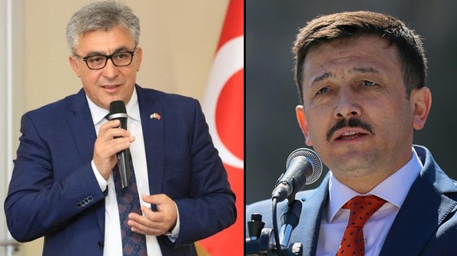 AK Partili Hamza Dağ'dan Başkan İnce'ye ‘Sofuoğlu' tepkisi: Elinde belge yoksa müddei değil müfteridir!